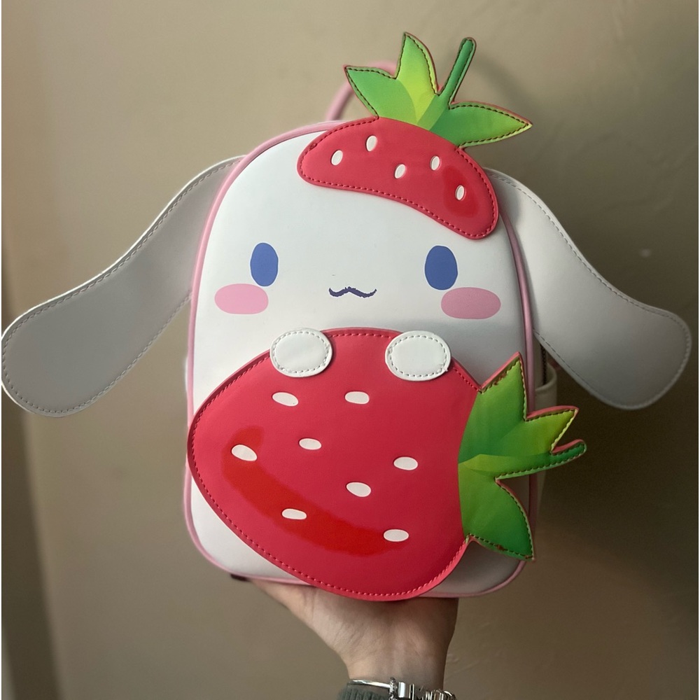 Loungefly Cinnamoroll Strawberries Backpack